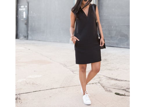 formal dress stores in nj Beyond Yoga Ribbed High Neck Maxi Dress