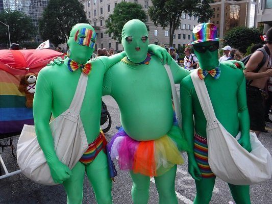 A group calling themselves the “Gay Zombies Cannabis Consumers Association” distributed homophobic "info packets" to Toronto Pride revelers. 