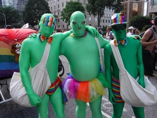 A group calling themselves the “Gay Zombies Cannabis Consumers Association” distributed homophobic "info packets" to Toronto Pride revelers. 