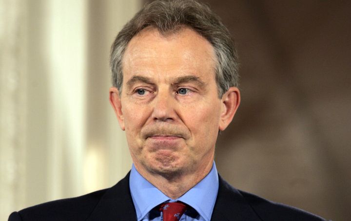 Blair came under fire in the Chilcot Report, released on Wednesday