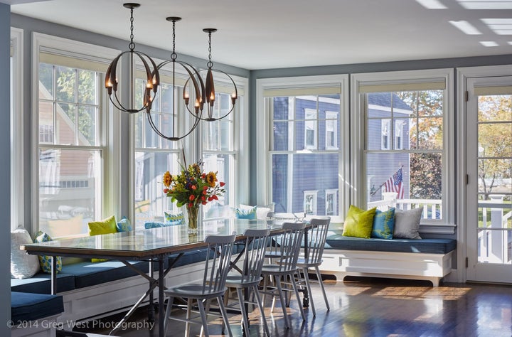 Interior Design enlivens a historic home 
