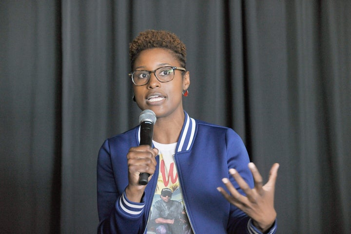 Issa Rae says the fund for Alton Sterling's children can help people play a "small part" for his family. 