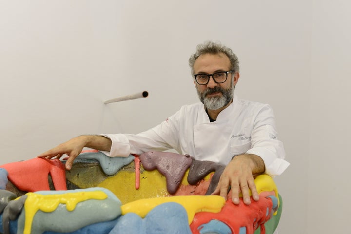 The man behind Osteria Francescana, one of the world's best restaurants, is on a mission to reduce food waste.