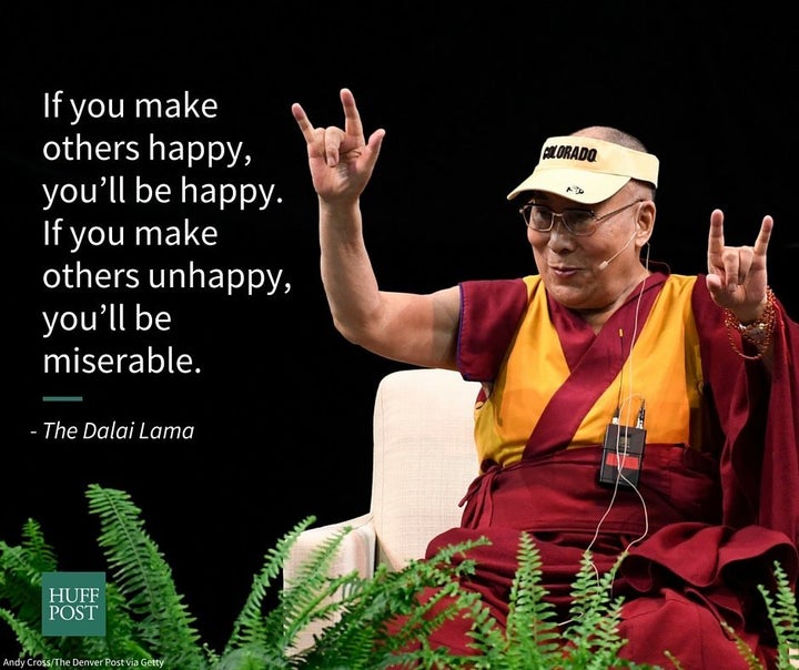 12 Inspirational Quotes From Dalai Lama On How To Live A Good Life Huffpost Uk Religion 7272