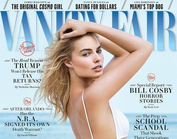Margot Robbie, a woman who is beautiful but definitely "not in that otherwordly catwalk way."