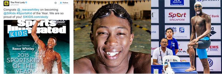 Reece Whitley, 16 - Sports Illustrated's 2015 Sports Kid of the Year