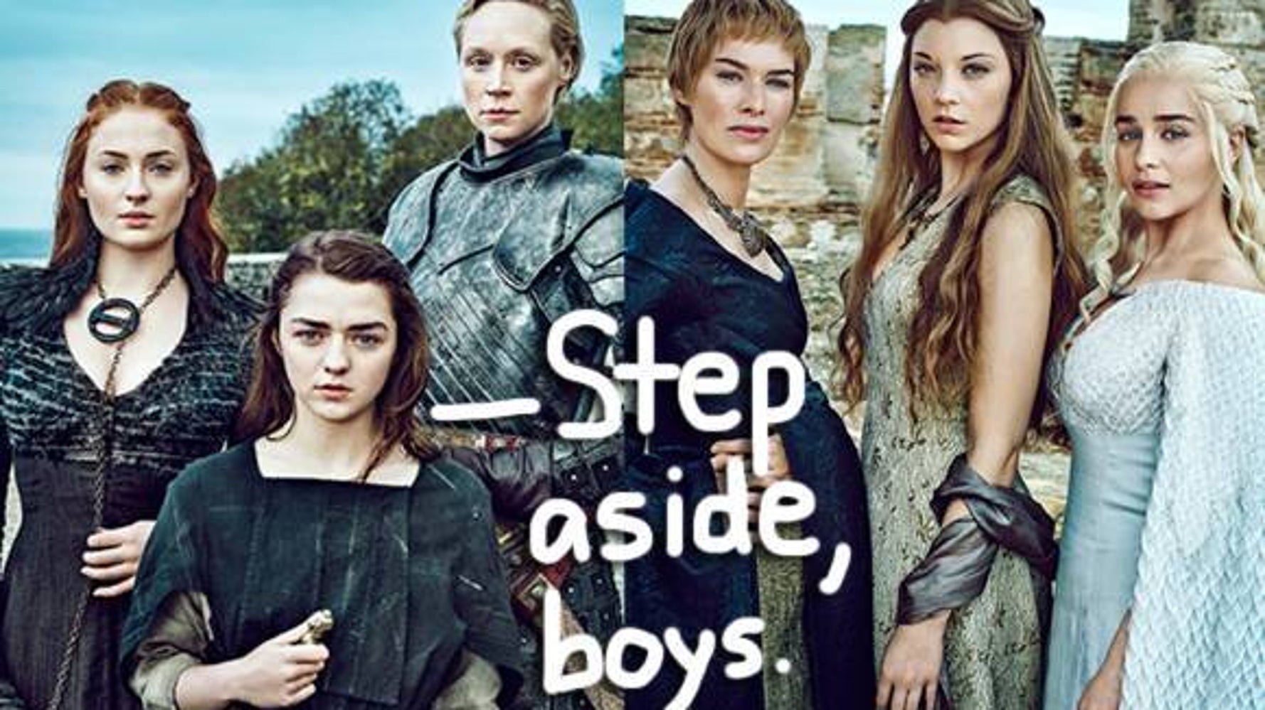 Empowering Women On �Game of Thrones� HuffPost Empowering Women On �Game of Thrones� HuffPost