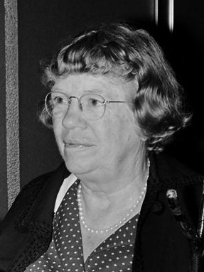 Margaret Mead, age 71 years, Nederlands: Congres Wereldraad van Kerken in Utrecht