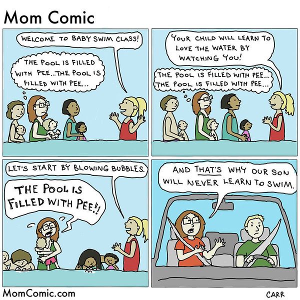 13 Comics That Nail The Reality Of Parenting In Summer | HuffPost