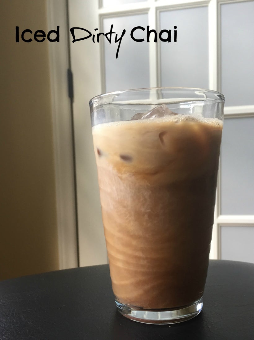Vegan Iced Dirty Chai HuffPost