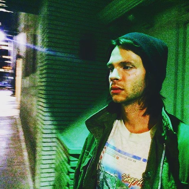 Devon Graye as a street hustler in <em><strong>Retake</strong></em>
