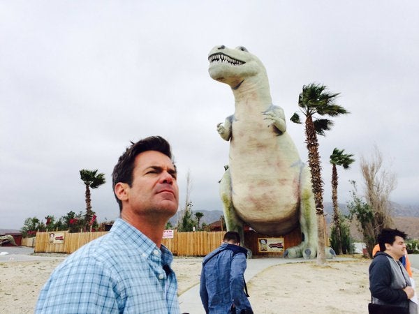 Tuc Watkins as Jonathan in a scene from <strong><em>Retake</em></strong>