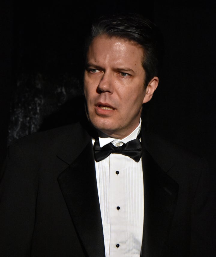 Matt Weimer as Flan in <em><strong>Six Degrees of Separation</strong></em>