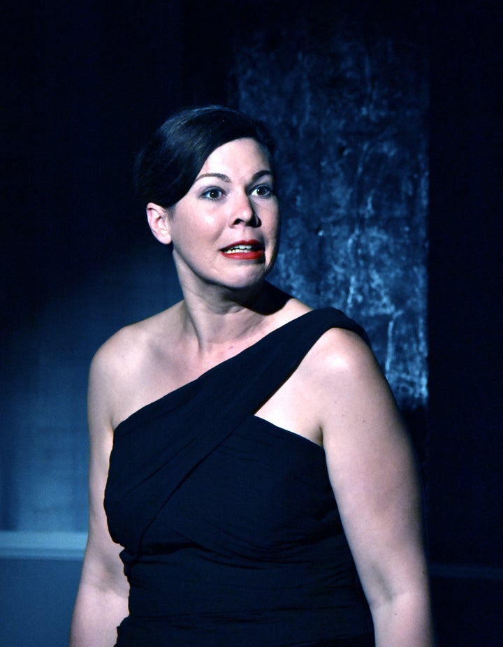 Genevieve Perdue as Ouisa in <strong><em>Six Degrees of Separation</em></strong>