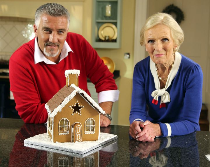Paul Hollywood and Mary Berry are set to launch a new festive 'GBBO' special