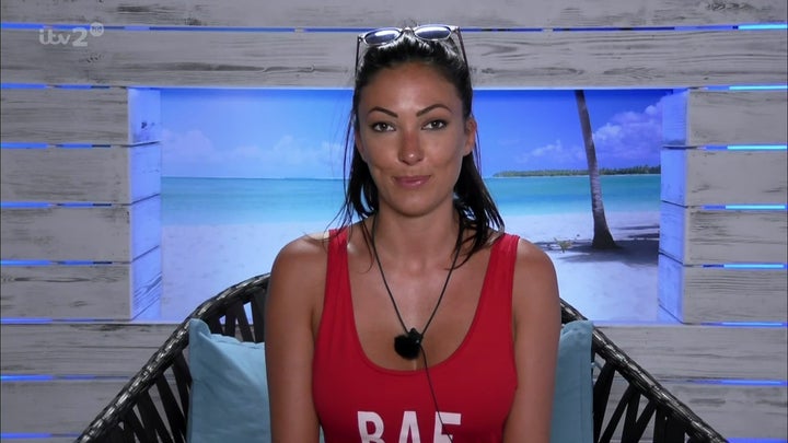 Sophie Gradon has quit 'Love Island'