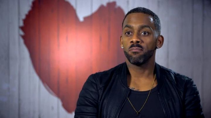 Richard Blackwood appears on 'Celebrity First Dates'