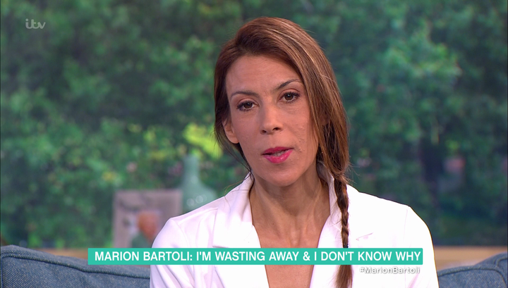 Marion Bartoli has opened up about the virus that has compromised her health