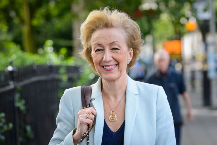 <strong>Andrea Leadsom.</strong>
