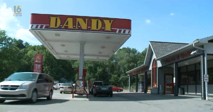 The Dandy Mart where the incident took place.