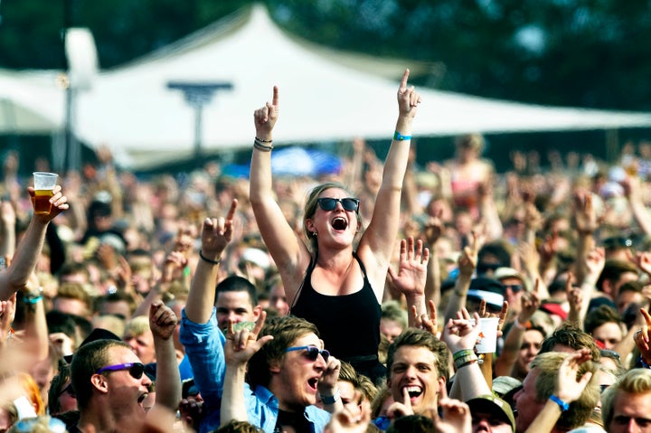 Roskilde Festival organisers keep back many lucrative daily tickets, preferring their participants to spend the week there, "moving around, engaging"