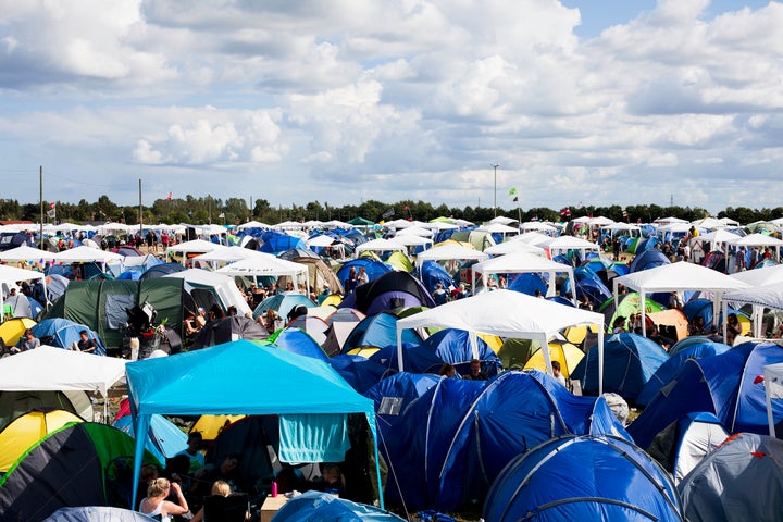 <strong>32,000 volunteers help run the festival every year, with a ticket to the event in return</strong>