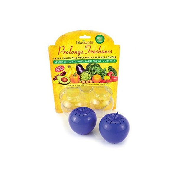 Bluapple Produce Saver Keeps Produce Fresh Longer - Reusable!