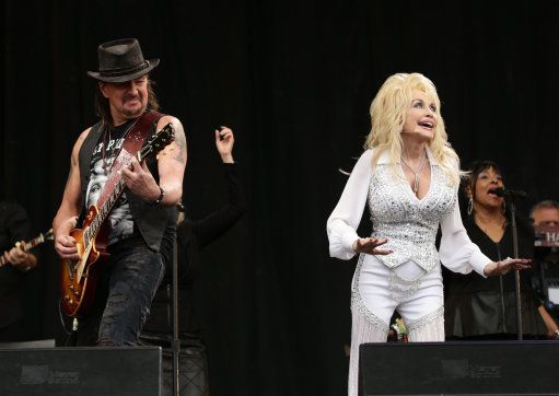 Dolly Parton Does Glastonbury 2014