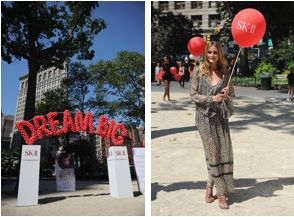 SK-II “Dream Again” Event in Madison Square Park, NYC