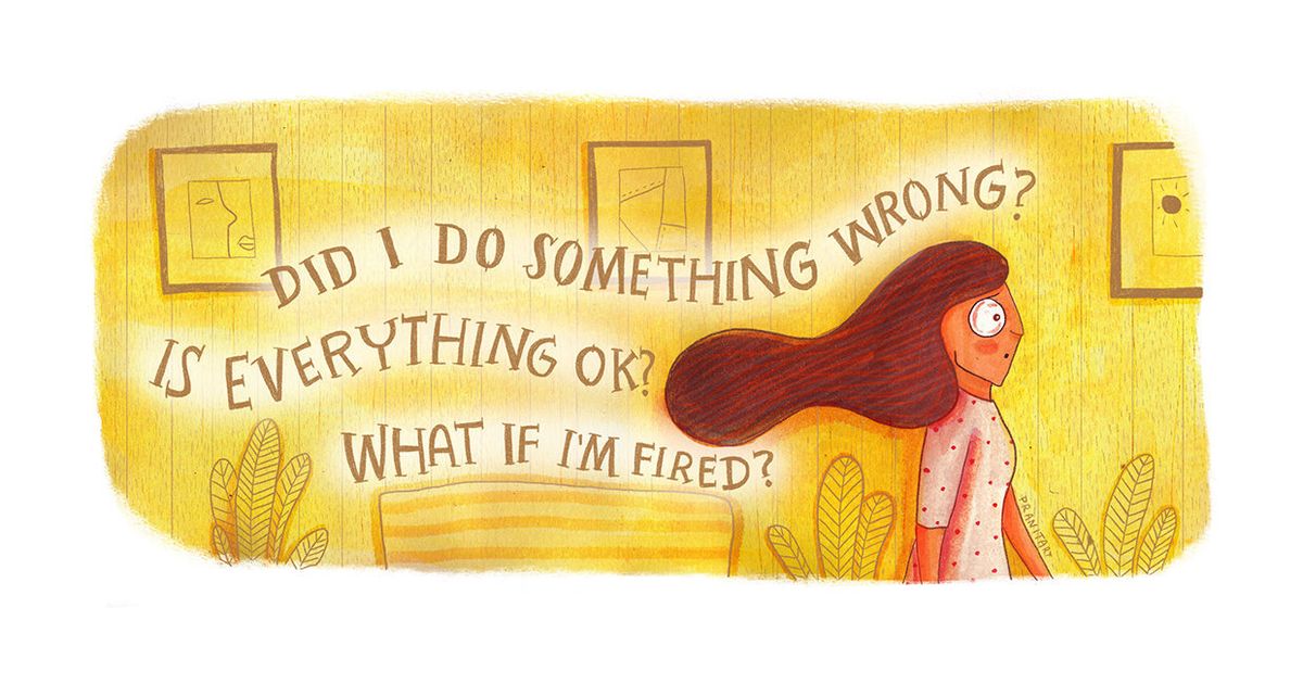 14 Illustrations That Are All Too Real For People With Anxiety