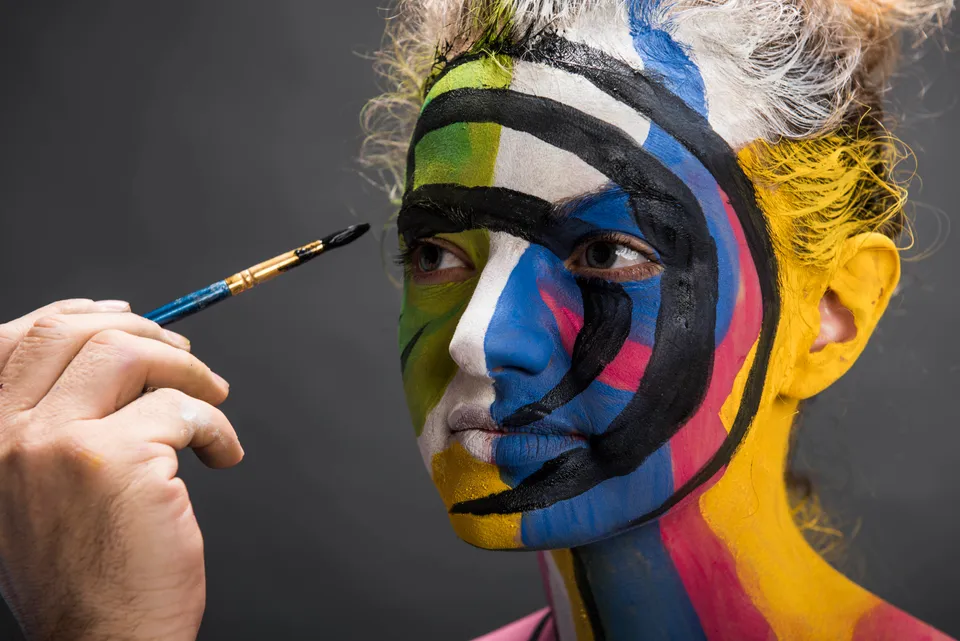 Shooting the Most Insane Body Painting You've Ever Seen with