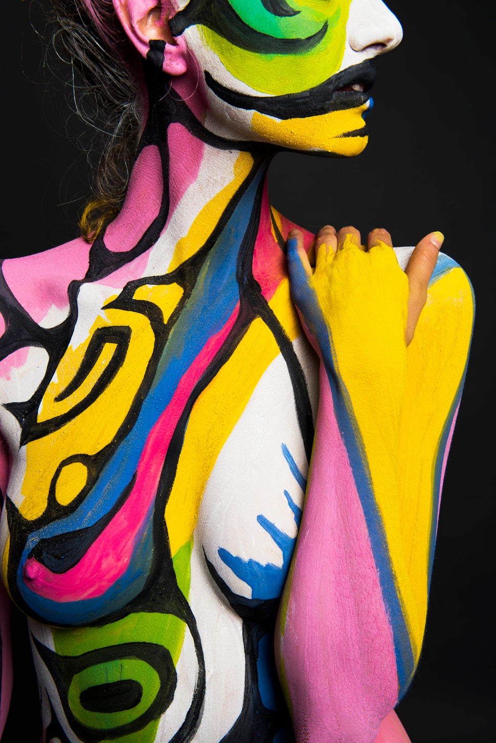 This Is What Its Like To Strip And Get Body Painted For The First This Is What Its Like To Strip And Get Body Painted For The First
