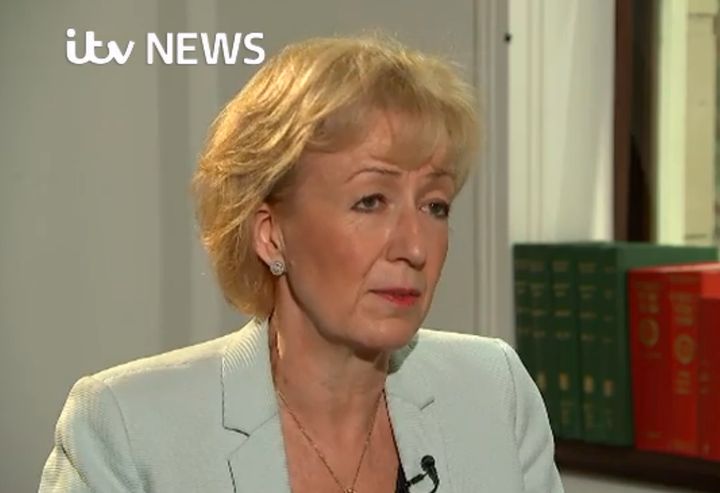 <strong>Tory leadership hopeful Andrea Leadsom said she wants to hold a vote to repeal the fox hunting ban.</strong>