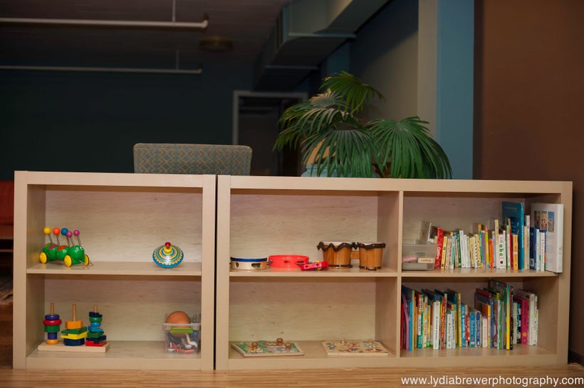 Less is more when it comes to toys. 