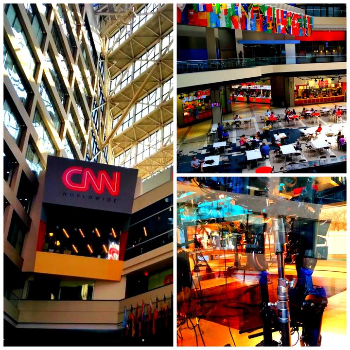 CNN Studio, Atlanta