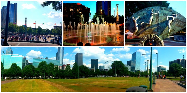 Centennial Olympic Park, Atlanta