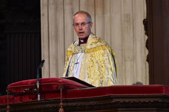 Archbishop of Canterbury Justin Welby is the most senior cleric in the world’s 85 million-strong Anglican communion.