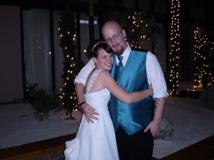 Our wedding day, October 8, 2011