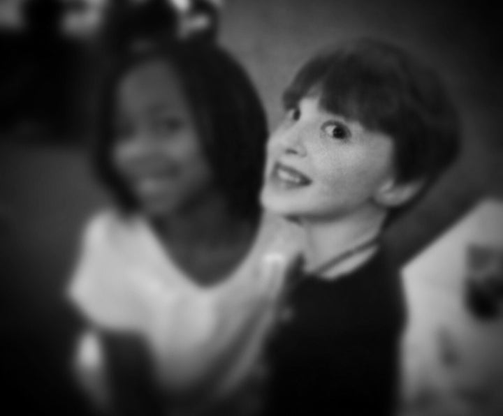 <em>My son always bonded best with African American girls. Youth doesn't care about color.</em>