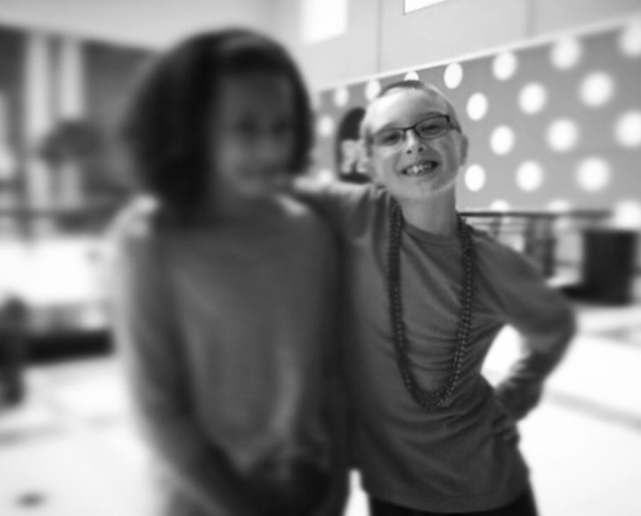 <em>My son always bonded best with African American girls. Youth doesn't care about color. </em>