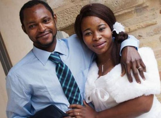Emmanuel Chidi Namdi and his wife, Chimiary, had settled in the northern Italian town of Fermo to escape violence.