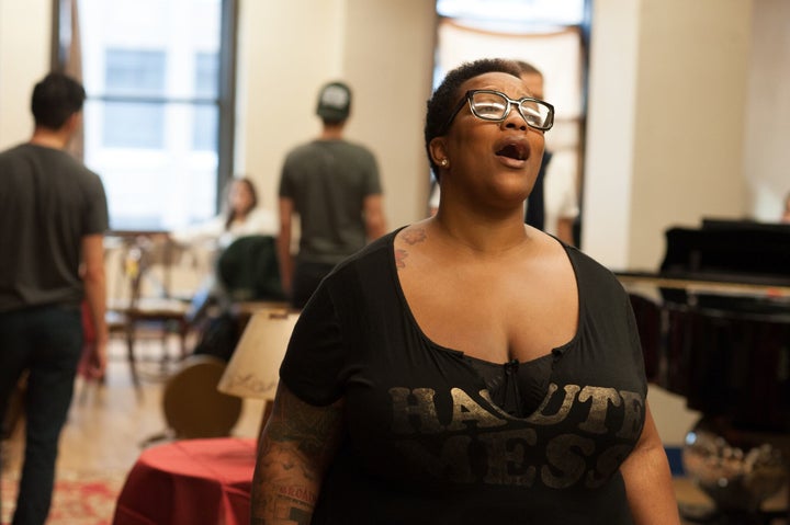 "American Idol" and "The Voice" alum Frenchie Davis also lends her talents to the July 11 performance of Max Vernon's new musical.