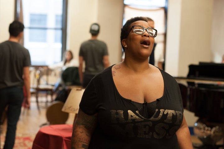 "American Idol" and "The Voice" alum Frenchie Davis also lends her talents to the July 11 performance of Max Vernon's new musical. 