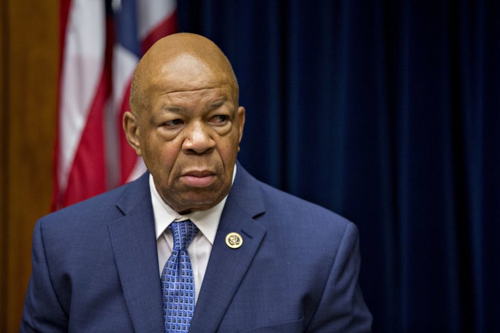 Rep. Elijah Cummings (D-Md.) made a surprisingly personal plea to FBI director James Comey to do more to break the pattern of police officers killing black men.