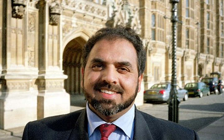 <strong>Lord Ahmed received hate mail.</strong>