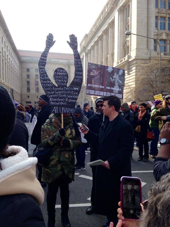 Justice For All March, December 2014