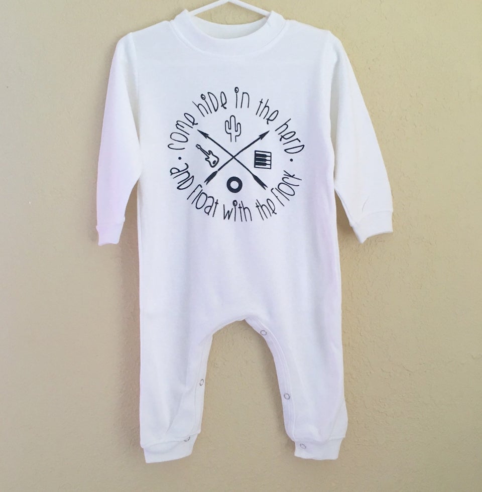 Mockingbird baby infant onesie romper - Phish inspired