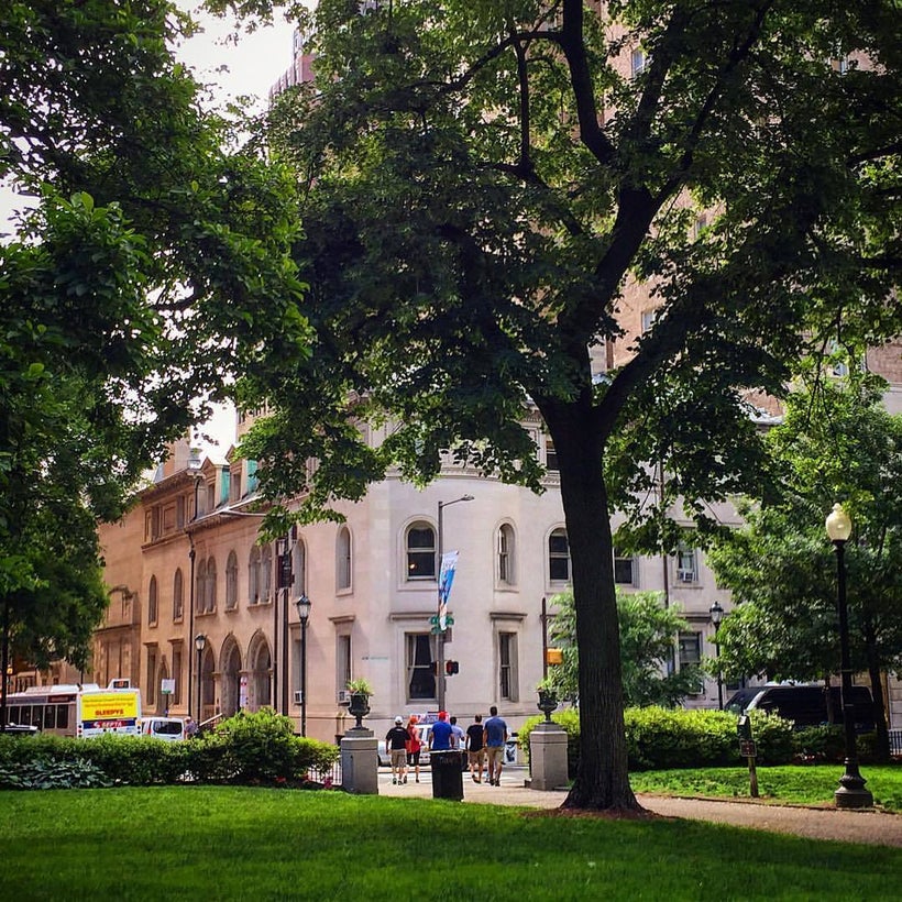 The Curtis Institute of Music, where Gian Carlo Menotti met Samuel Barber, ultimately joined the faculty, and where Daron Hag