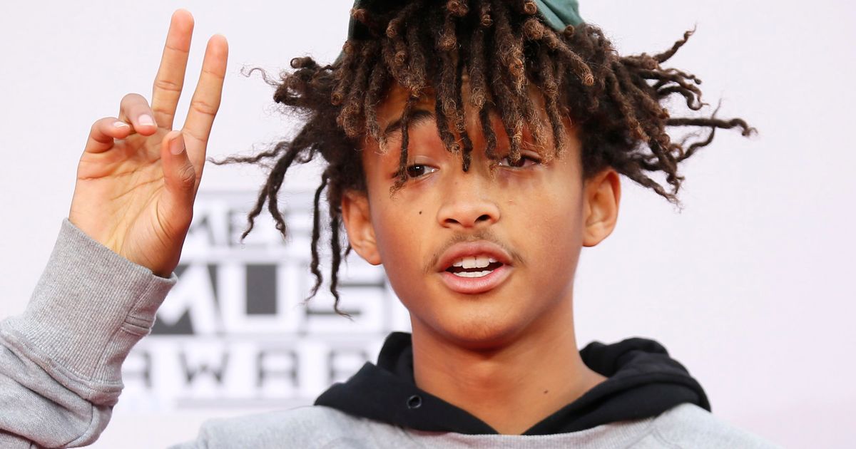 Jaden Smith gender bends in London, is still a tough nut to crack