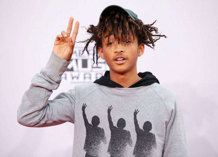 Jaden Smith gender bends in London, is still a tough nut to crack